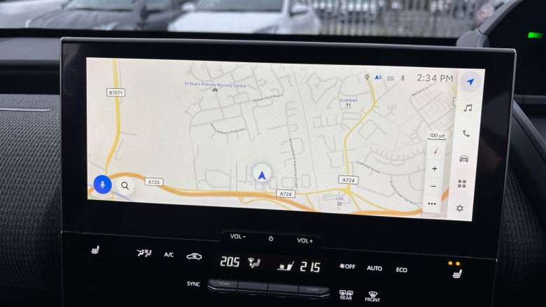 Toyota bZ4X 150kW Motion 71.4kWh 5dr Auto [11kW] Electric Hatchback